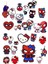 Baby Spiderman Sticker Telefon Laptop Notebook Tablet Defter Matara Stiker Etiket ST729 1