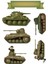 Army Sticker Telefon Laptop Notebook Tablet Defter Matara Stiker Etiket ST1502 1