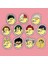 Asabi Civciv Sticker Telefon Laptop Notebook Tablet Defter Matara Stiker Etiket ST784 1