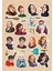 Harry Potter Sticker Telefon Laptop Notebook Tablet Defter Matara Stiker Etiket ST742 1