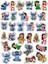 Lilo ve Stitch Sticker Telefon Laptop Notebook Tablet Defter Matara Stiker Etiket ST858 1