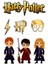 Harry Potter Sticker Telefon Laptop Notebook Tablet Defter Matara Stiker Etiket ST1093 1