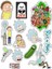 Rick And Morty Sticker Telefon Laptop Notebook Tablet Defter Matara Stiker Etiket ST235 1
