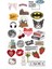 Popüler Sticker Telefon Laptop Notebook Tablet Defter Matara Stiker Etiket ST885 1