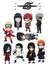 Japon Anime Sticker Telefon Laptop Notebook Tablet Defter Matara Stiker Etiket ST403 1