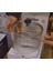 Çizgili Cam Tencere, 1500 Ml, Şık ve Dayanıklı Mutfak Gereci 1