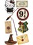 Harry Potter Sticker Telefon Laptop Notebook Tablet Defter Matara Stiker Etiket ST694 1