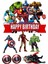 Marvel Sticker Telefon Laptop Notebook Tablet Defter Matara Stiker Etiket ST682 1