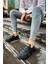 J067 Warrem Ortopedik Taban Günlük Cilt Erkek Sneaker Spor Ayakkabı Cst Siyah 4