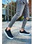 J105 Cronus Ortopedik Taban Günlük Cilt Erkek Sneaker Spor Ayakkabı Cbt Siyah 4