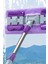 Renkli Mikrofiber Mandallı Yüzey Temizlik Mop ve Yedek Bez Hediyeli 7