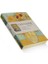 Flowers Series - A6, Van Gogh 4&apos;lü Defter Seti Iii, Çizgisiz, Toplam 192 Sayfa, Her Biri 48 Sayfa, Tel Dikiş, Esnek Kapak, Oval Kenar, Tuval Doku, 60 Gram, Sarı Krem Renk 2