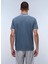NP0A4ID5G1Y1-E-MACAS Ss 1 Gri Relaxed Erkek T-Shirt 3