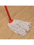 Dar Uçlu Ipli Püsküllü Mop Ucu, Vidalı Saplara Uyumlu, Temizlik Için Mükemmel Seçim 1