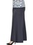Kadın Kumaş Etek Lastikli Kemer Balık Model BGL-ST03327 2