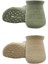 2'li Sneakers Kaymaz Colours Penye Çorap BS20104 Nil Bej 2