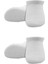 2'li Sneakers Kaymaz Basic Penye Çorap BS20103 Beyaz Beyaz 2