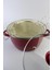Kırmızı Emaye 22CM 3,90L Kızartma Tenceresi ve Fritöz 2