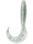 Discovery 7.5cm 2.6gr Silikon Kurt Yem Beyaz Simli 8ADT 1
