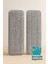 Gri Mikrofiber Yedek Bezleri, Sprey Mop Uyumlu, 2'li Paket 1