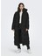 Siyah Kadın Kaban Onlann Premıum Puffer Coat X-Long O 2
