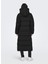 Siyah Kadın Kaban Onlann Premıum Puffer Coat X-Long O 3