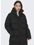 Siyah Kadın Kaban Onlann Premıum Puffer Coat X-Long O 4