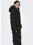 Siyah Kadın Kaban Onlann Premıum Puffer Coat X-Long O 5
