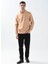 Kapüşon Yaka Karamel Erkek Sweatshırt 1084298 2