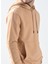 Kapüşon Yaka Karamel Erkek Sweatshırt 1084298 5