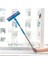 Ayarlanabilir Teleskopik Çekçekli Cam ve Fırça Silme Sapı 3