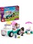 Friends Heartlake City Dondurma Kamyonu 42644-4 Yaş ve Üzeri Kız ve Erkek Çocukları Için Mini Bebek Içeren Yaratıcı Oyuncak Yapım Seti, Doğum Günü Hediyesi (92 Parça) 1