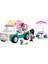 Friends Heartlake City Dondurma Kamyonu 42644-4 Yaş ve Üzeri Kız ve Erkek Çocukları Için Mini Bebek Içeren Yaratıcı Oyuncak Yapım Seti, Doğum Günü Hediyesi (92 Parça) 2