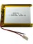 104050 3.7V 3000MAH Li-Polymer Pil DEVRELI/1.5A 1