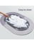 Kare ve Oval Banyo Paspası 40X60 Süper Su Emici Gri 2