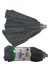 Mikrofiber Paspas Takımı, Ahşap Saplı, Kullanışlı ve Dayanıklı, Gri Renk 4