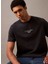 Lacivert Erkek T-Shirt LV04RB824GCJM Ss Acıd Wash 20S Cn 4