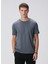 Antrasit Erkek Slim Fit T-Shirt 1094077 1