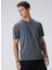 Antrasit Erkek Slim Fit T-Shirt 1094077 2