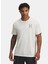 1389823-114 Ua Run 96 Shortsleeve Beyaz Erkek Fitted Baskılı T-Shirt 1