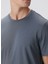 Antrasit Erkek Slim Fit T-Shirt 1094077 6
