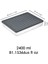 Antrasit Mikrodalga Uyumlu Saklama Kabı 2400ML, Gri, Pratik ve Şık Saklama Çözümü 6