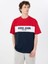 Çok Renkli Erkek Oversized Desenli T-Shirt M5GI45K8FQ4F7TW Gj Ss Cn Os Horızo 1