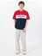 Çok Renkli Erkek Oversized Desenli T-Shirt M5GI45K8FQ4F7TW Gj Ss Cn Os Horızo 2