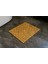 Bambu Banyo Paspası - Kaymaz Taban - Duş Paspası 42 x 61 cm Yuvarlak Desen 1