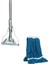Dar Islak Mop ve Metal Tutucu Seti, Temizlik Kolaylığı Sağlar. 1