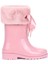 Pembe Kız Çocuk Yağmur Botu W10239 Campera Charol Soft 010 Rosa 1
