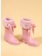 Pembe Kız Çocuk Yağmur Botu W10239 Campera Charol Soft 010 Rosa 6