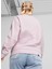 Siyah Kadın Yuvarlak Regular Fit Düz Sweatshirt 67788660 Her Crew Tr Grape Mist 5