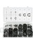 61296 300 Pc E-Clip Assortment 1